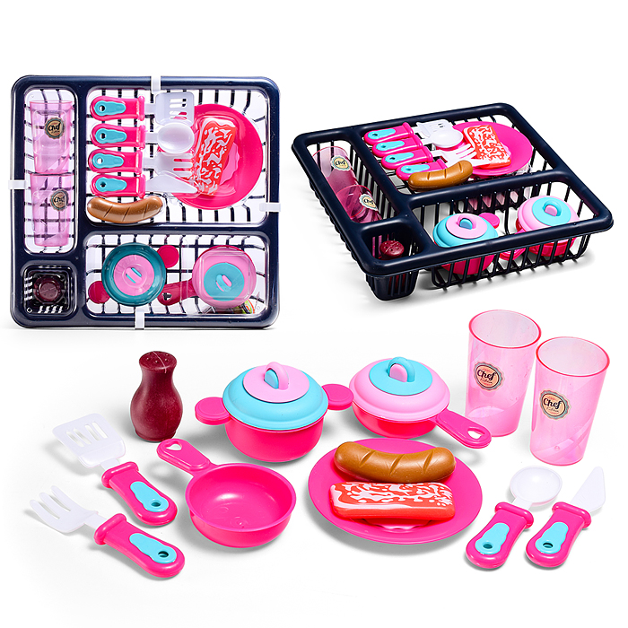 Набор посуды SK62B-1 "Семейный обед" на листе