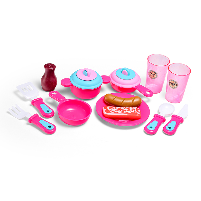 Набор посуды SK62B-1 "Семейный обед" на листе