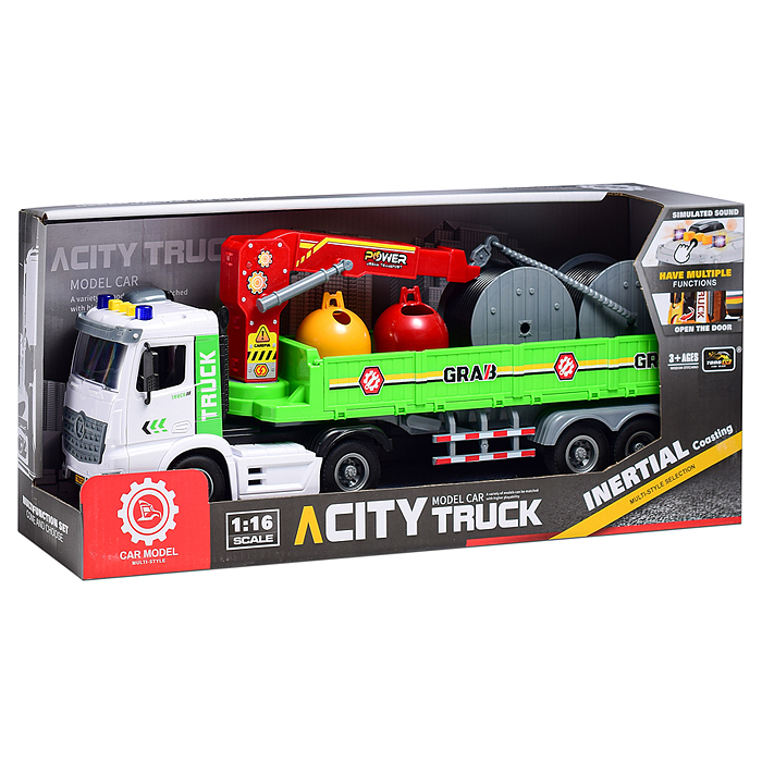 Фото к товару Машина ZH814-23 "АвтоСила" на батарейках, в коробке Машина ZH814-23 "АвтоСила" на батарейках, в коробке