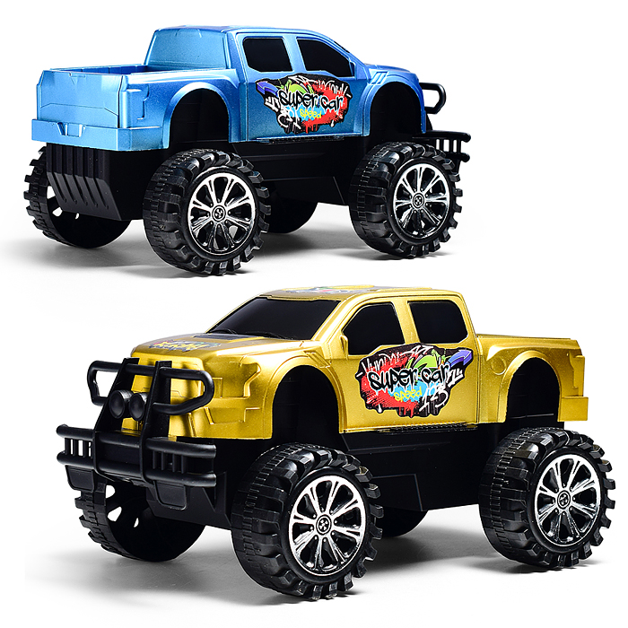 Машина 7706 "Внедорожник" в пакете