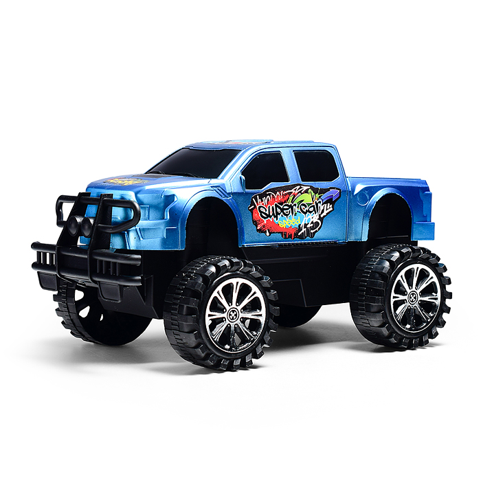 Машина 7706 "Внедорожник" в пакете