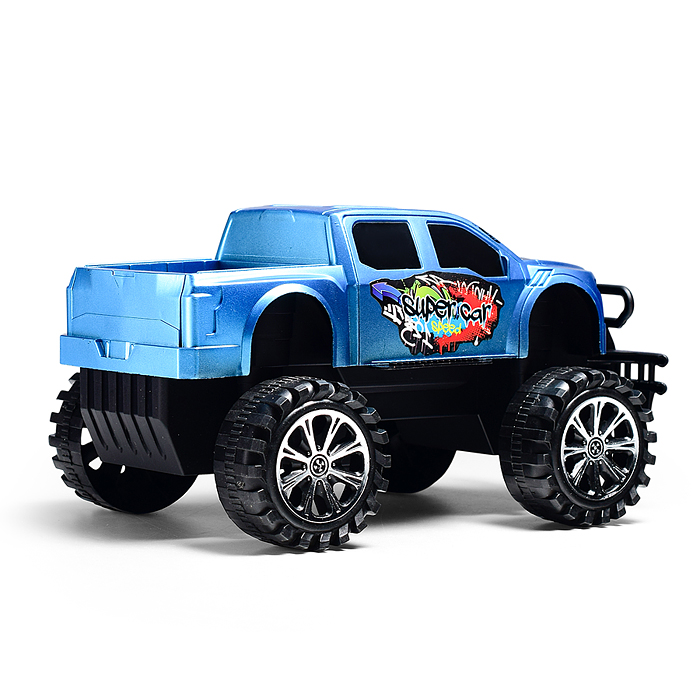 Машина 7706 "Внедорожник" в пакете