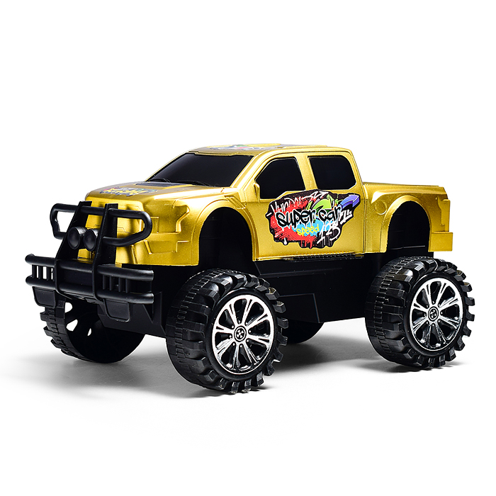 Машина 7706 "Внедорожник" в пакете