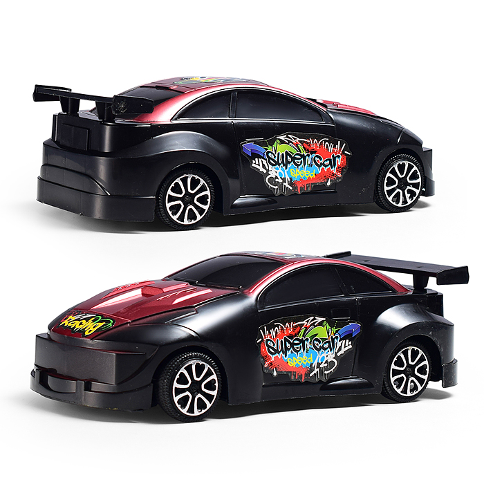 Машина 5507 "Гонки на максимум-2" под колпаком