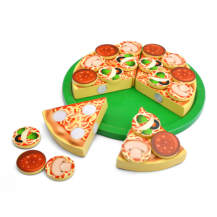 Фото к товару Набор продуктов D2134 "Собери пиццу" Набор продуктов D2134 "Собери пиццу"