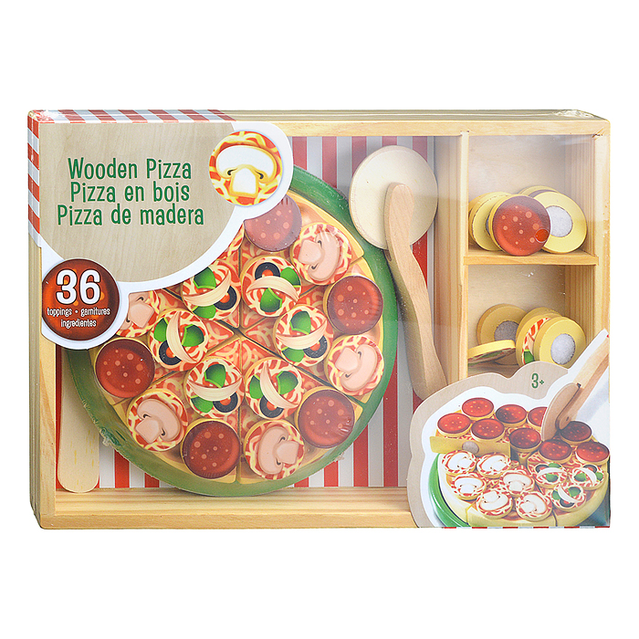 Фото к товару Набор продуктов D2134 "Собери пиццу" Набор продуктов D2134 "Собери пиццу"