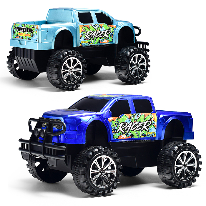 Машина 7704 "Супер мощь" в пакете