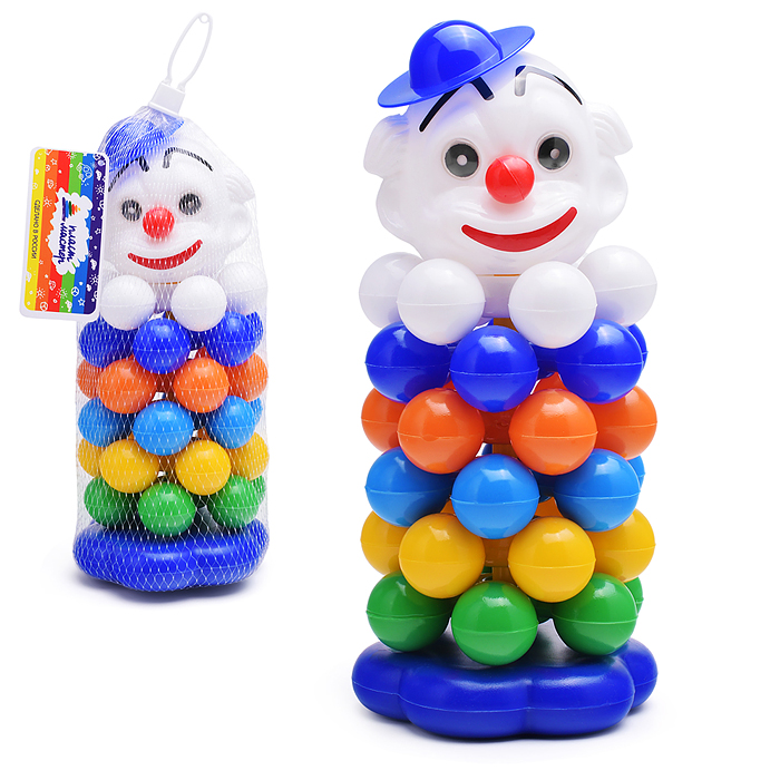 Пирамида "Клоун" (средний шар) Пирамида "Клоун" (средний шар)