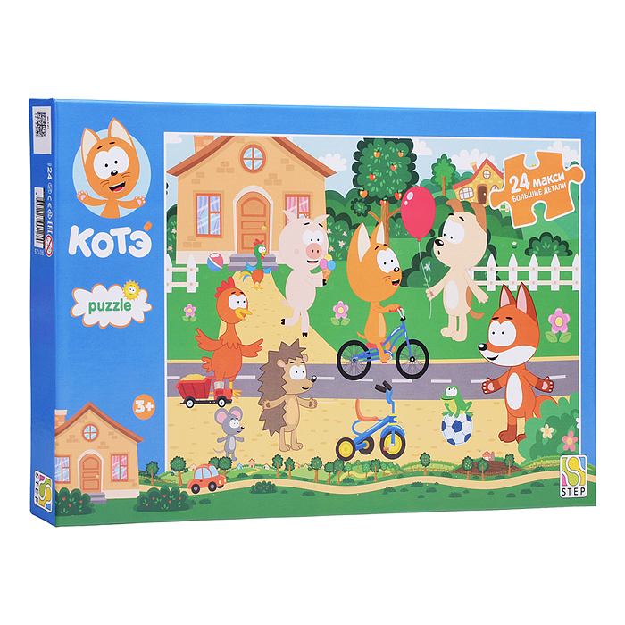 Пазлы maxi 24 "Котэ" (Биг Папа)