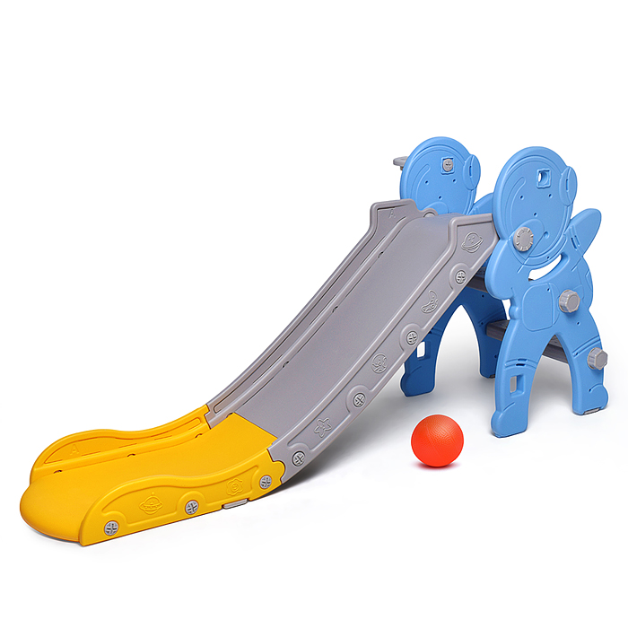 Горка детская UT0110 "Космонавт" (цвет голубой)