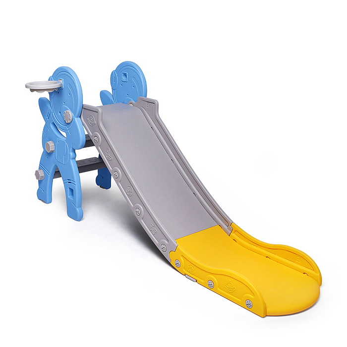 Горка детская UT0110 "Космонавт" (цвет голубой)