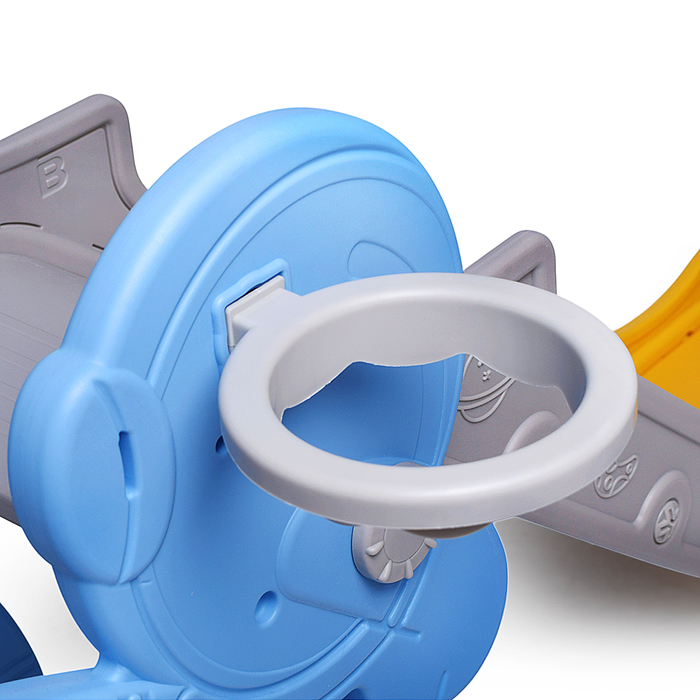 Горка детская UT0110 "Космонавт" (цвет голубой)