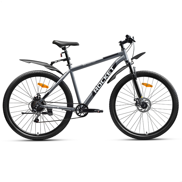 Велосипед 29" Rocket Crater Pro 29, цвет серый, размер 19,5"