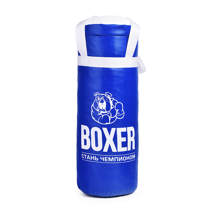 Боксерский набор №3 50см (синий)