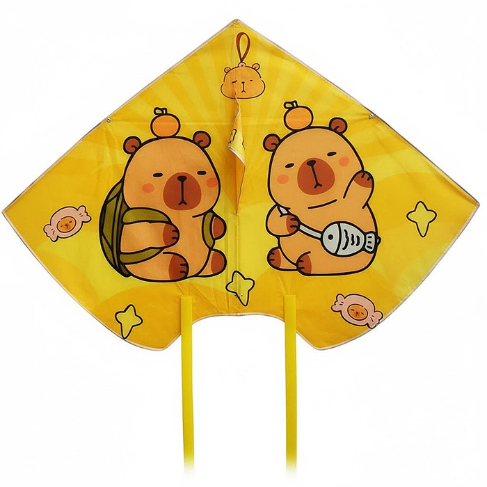 Змей воздушный 00-7674 "Летящий капибара"