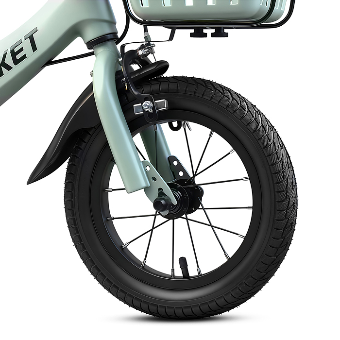 Фото к товару Велосипед 12" Rocket Cosmic, цвет бирюзовый Велосипед 12" Rocket Cosmic, цвет бирюзовый