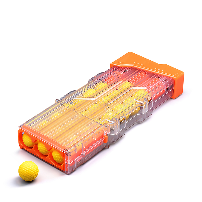 Фото к товару Бластер ZC7101 "Супер атака" с мягкими пулями, в коробке Бластер ZC7101 "Супер атака" с мягкими пулями, в коробке