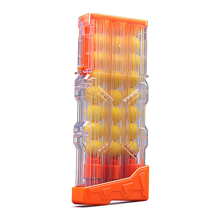 Фото к товару Бластер ZC7101 "Супер атака" с мягкими пулями, в коробке Бластер ZC7101 "Супер атака" с мягкими пулями, в коробке