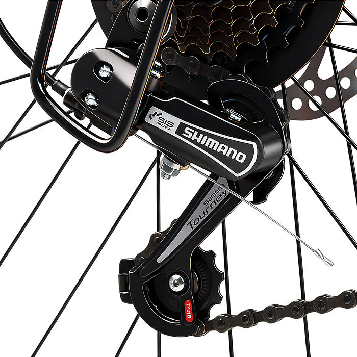 Велосипед 26" Rocket lady Alloy 26, цвет светло-зеленый, размер 17"