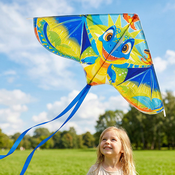 Змей воздушный 00-7677 "Аэро‑фантазия"