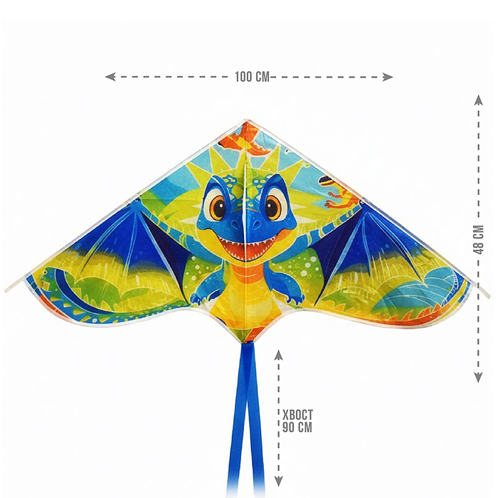 Змей воздушный 00-7677 "Аэро‑фантазия"