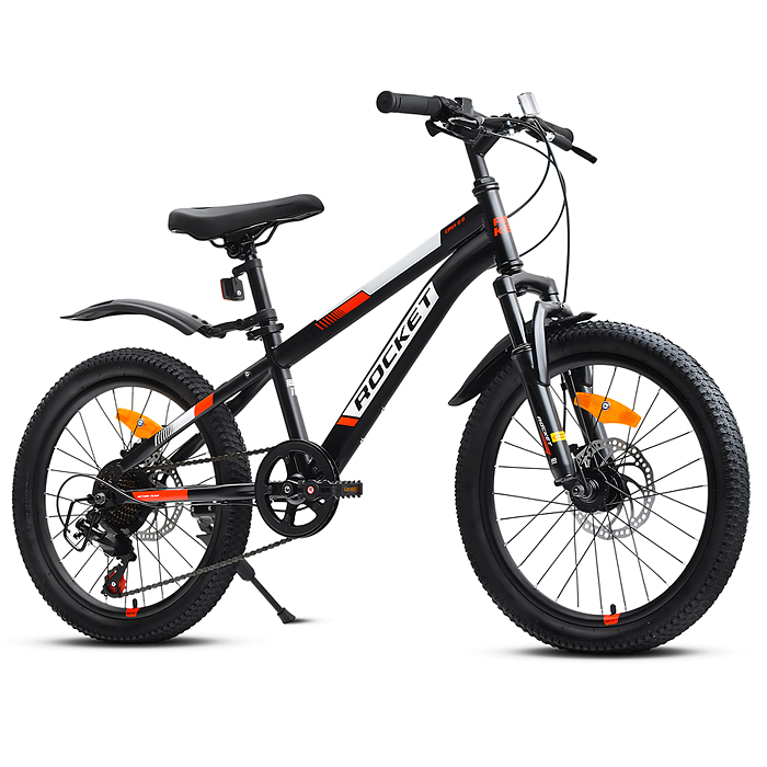 Фото к товару Велосипед 20" Rocket Crux 2.0 , цвет черный, размер 11" Велосипед 20" Rocket Crux 2.0 , цвет черный, размер 11"