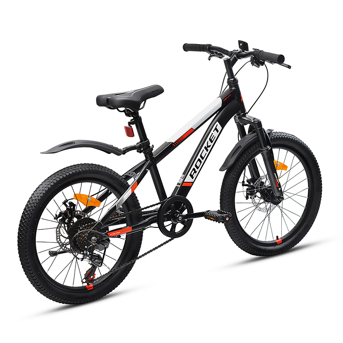 Фото к товару Велосипед 20" Rocket Crux 2.0 , цвет черный, размер 11" Велосипед 20" Rocket Crux 2.0 , цвет черный, размер 11"