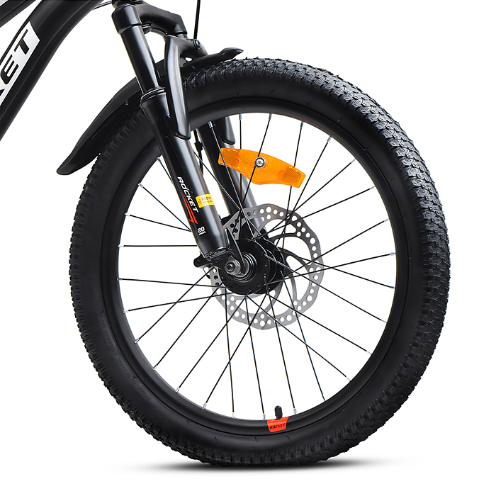 Фото к товару Велосипед 20" Rocket Crux 2.0 , цвет черный, размер 11" Велосипед 20" Rocket Crux 2.0 , цвет черный, размер 11"