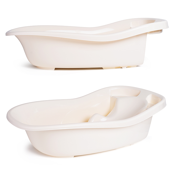 Ванна детская со сливом, 910х515х246мм, 38л (Бежевый)