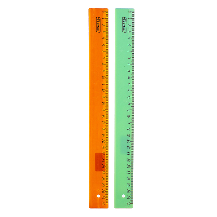 Линейка 30см NEON ассорти  ЛН31