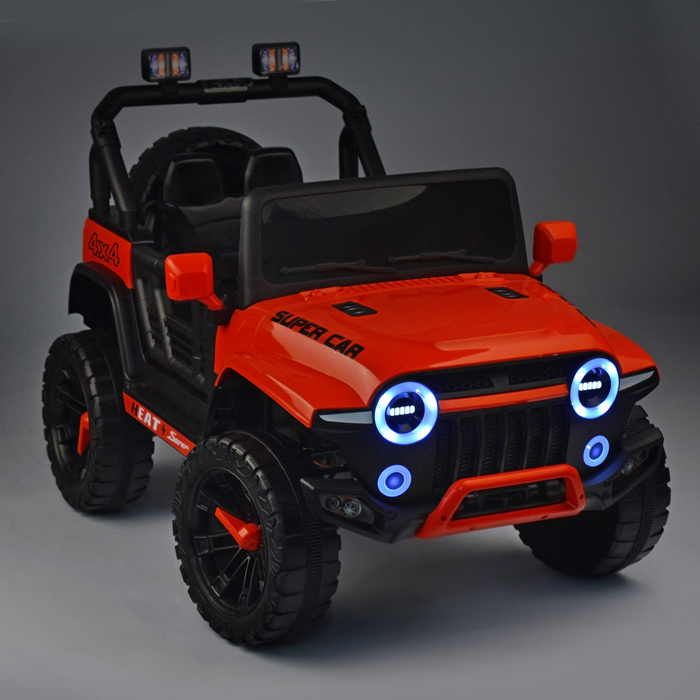 Фото к товару Электромобиль U023392Y "Крутой водитель" на аккумуляторе, с р/у управлением, в коробке (красный) Электромобиль U023392Y "Крутой водитель" на аккумуляторе, с р/у управлением, в коробке (красный)