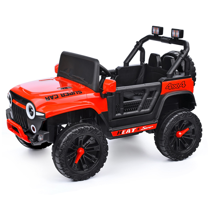 Фото к товару Электромобиль U023392Y "Крутой водитель" на аккумуляторе, с р/у управлением, в коробке (красный) Электромобиль U023392Y "Крутой водитель" на аккумуляторе, с р/у управлением, в коробке (красный)