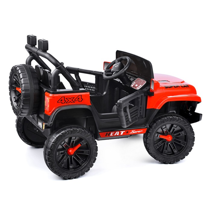 Фото к товару Электромобиль U023392Y "Крутой водитель" на аккумуляторе, с р/у управлением, в коробке (красный) Электромобиль U023392Y "Крутой водитель" на аккумуляторе, с р/у управлением, в коробке (красный)