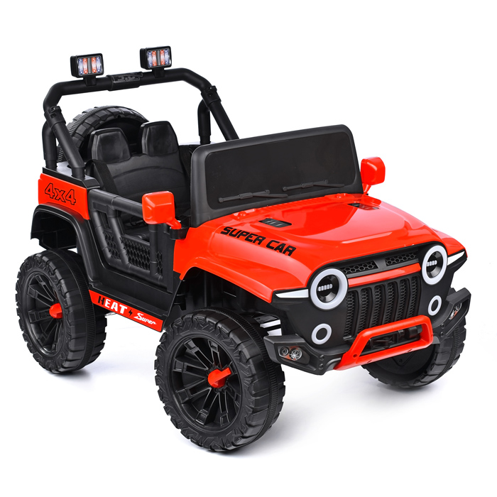 Фото к товару Электромобиль U023392Y "Крутой водитель" на аккумуляторе, с р/у управлением, в коробке (красный) Электромобиль U023392Y "Крутой водитель" на аккумуляторе, с р/у управлением, в коробке (красный)