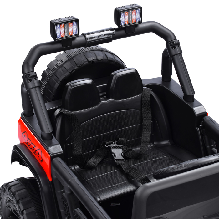 Фото к товару Электромобиль U023392Y "Крутой водитель" на аккумуляторе, с р/у управлением, в коробке (красный) Электромобиль U023392Y "Крутой водитель" на аккумуляторе, с р/у управлением, в коробке (красный)