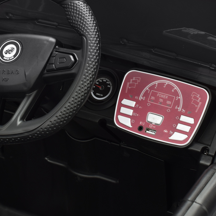 Фото к товару Электромобиль U023392Y "Крутой водитель" на аккумуляторе, с р/у управлением, в коробке (красный) Электромобиль U023392Y "Крутой водитель" на аккумуляторе, с р/у управлением, в коробке (красный)