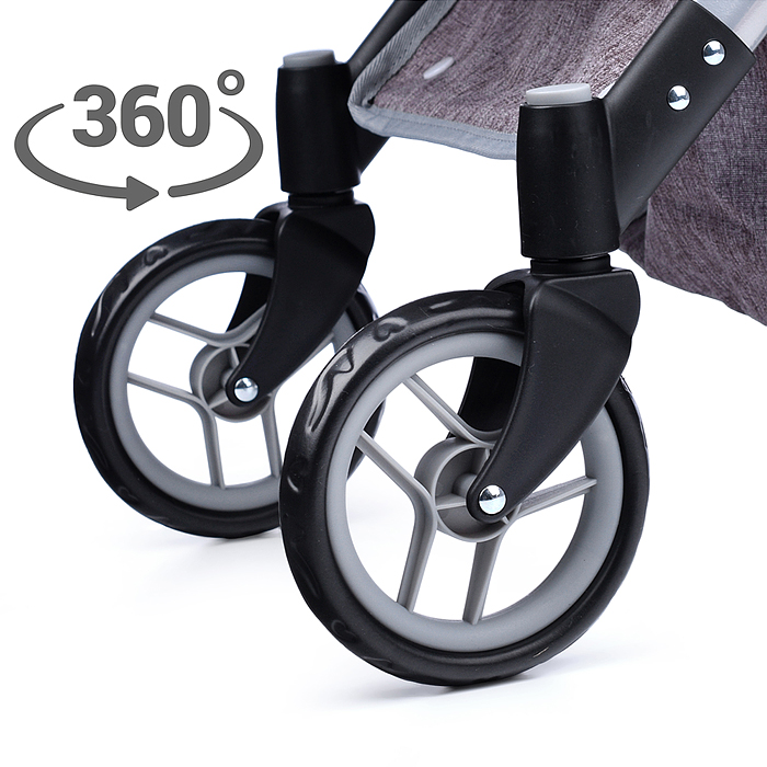 Фото к товару Коляска - трансформер 9620 для кукол, металлическая, регулируемая ручка, с корзиной, в пакете Коляска - трансформер 9620 для кукол, металлическая, регулируемая ручка, с корзиной, в пакете