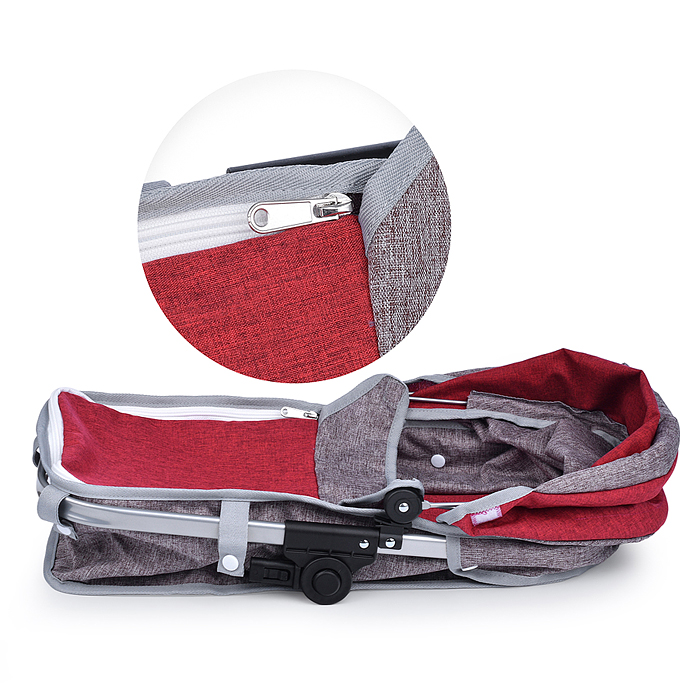 Фото к товару Коляска - трансформер 9620 для кукол, металлическая, регулируемая ручка, с корзиной, в пакете Коляска - трансформер 9620 для кукол, металлическая, регулируемая ручка, с корзиной, в пакете