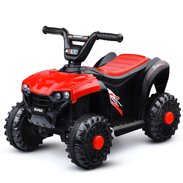 Фото к товару Квадроцикл U014104Y "Супер квадро" на аккумуляторе, в коробке (красный) Квадроцикл U014104Y "Супер квадро" на аккумуляторе, в коробке (красный)