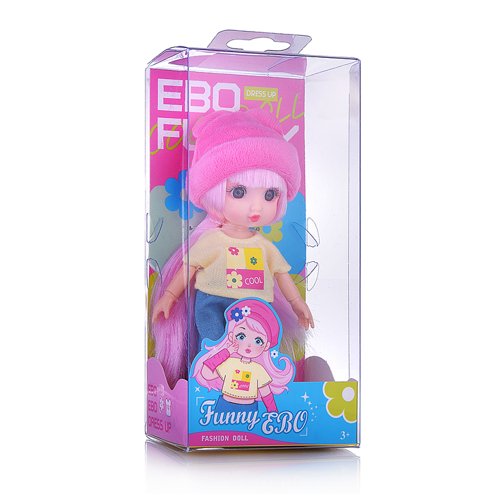 Фото к товару Кукла DH2368A "Стильные девченки" (в ассортименте) в коробке Кукла DH2368A "Стильные девченки" (в ассортименте) в коробке