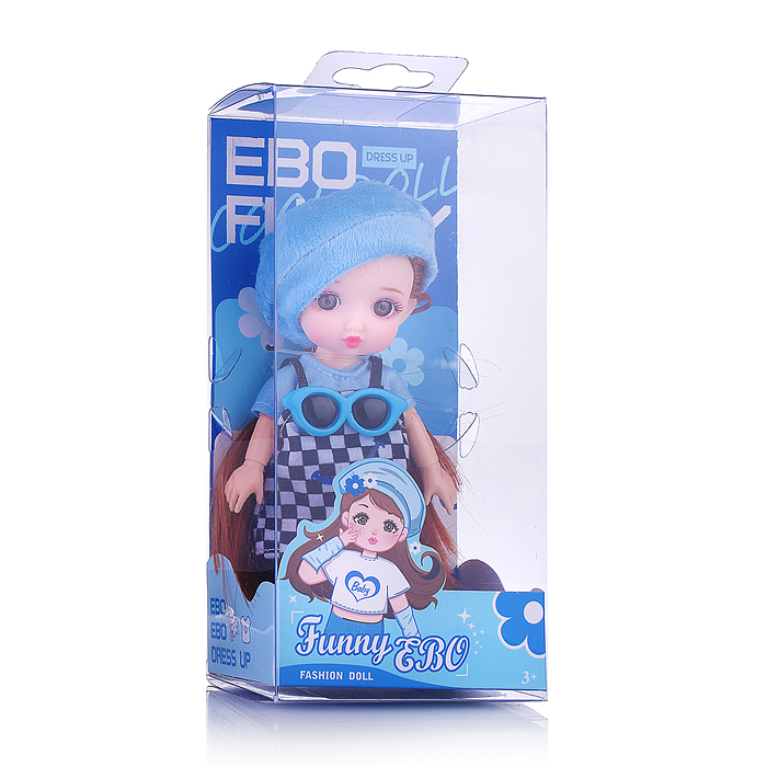 Фото к товару Кукла DH2368A "Стильные девченки" (в ассортименте) в коробке Кукла DH2368A "Стильные девченки" (в ассортименте) в коробке