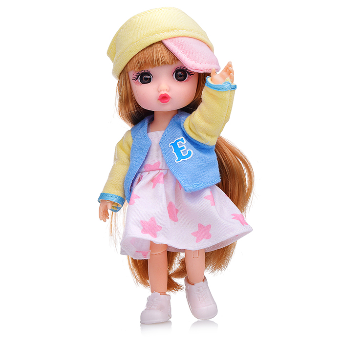 Фото к товару Кукла DH2368A "Стильные девченки" (в ассортименте) в коробке Кукла DH2368A "Стильные девченки" (в ассортименте) в коробке