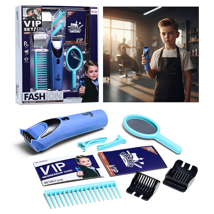 Набор стилиста QY046 "Barbershop" в коробке
