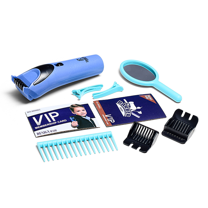 Фото к товару Набор стилиста QY046 "Barbershop" в коробке Набор стилиста QY046 "Barbershop" в коробке