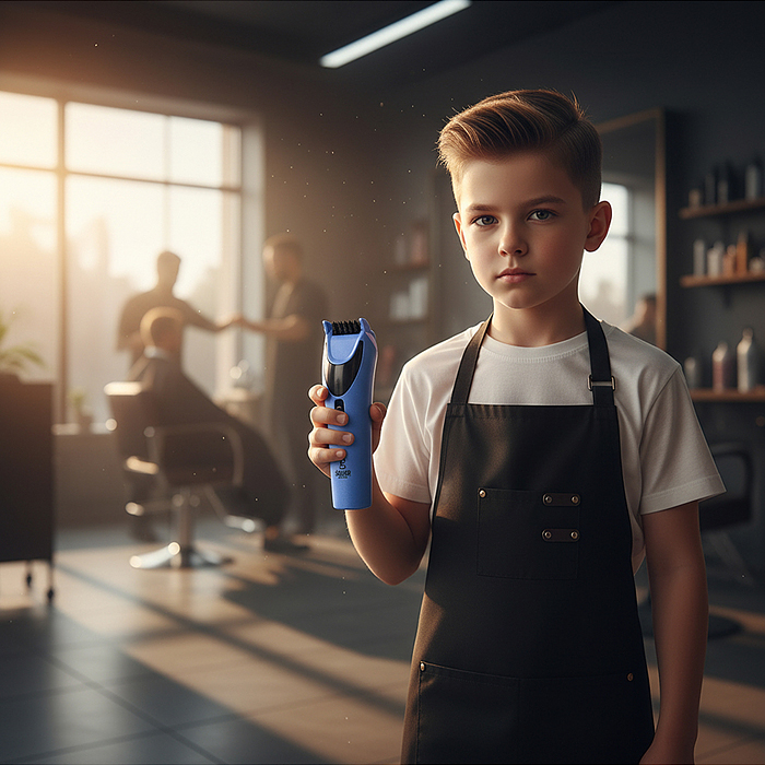 Фото к товару Набор стилиста QY046 "Barbershop" в коробке Набор стилиста QY046 "Barbershop" в коробке