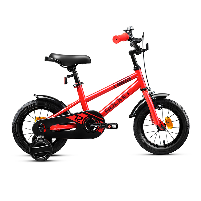 Велосипед 12" Rocket Gloss, цвет красный