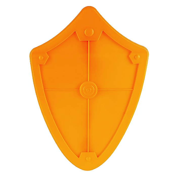 Щит (оранжевый)