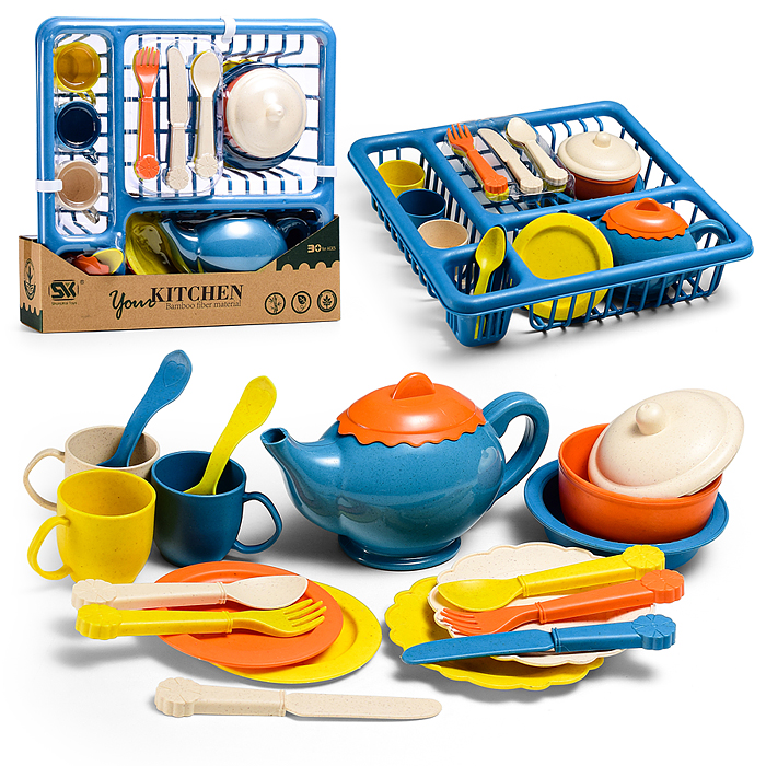 Набор посуды SK311D "Утренний завтрак" в коробке