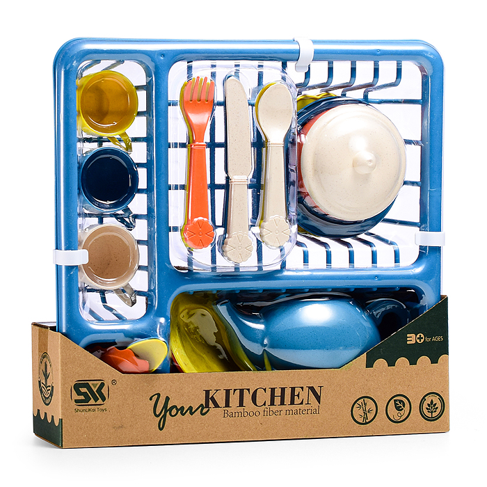 Набор посуды SK311D "Утренний завтрак" в коробке