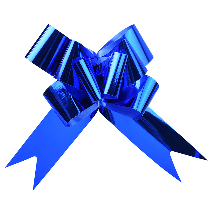 Бант-Бабочка 5см металлизированный